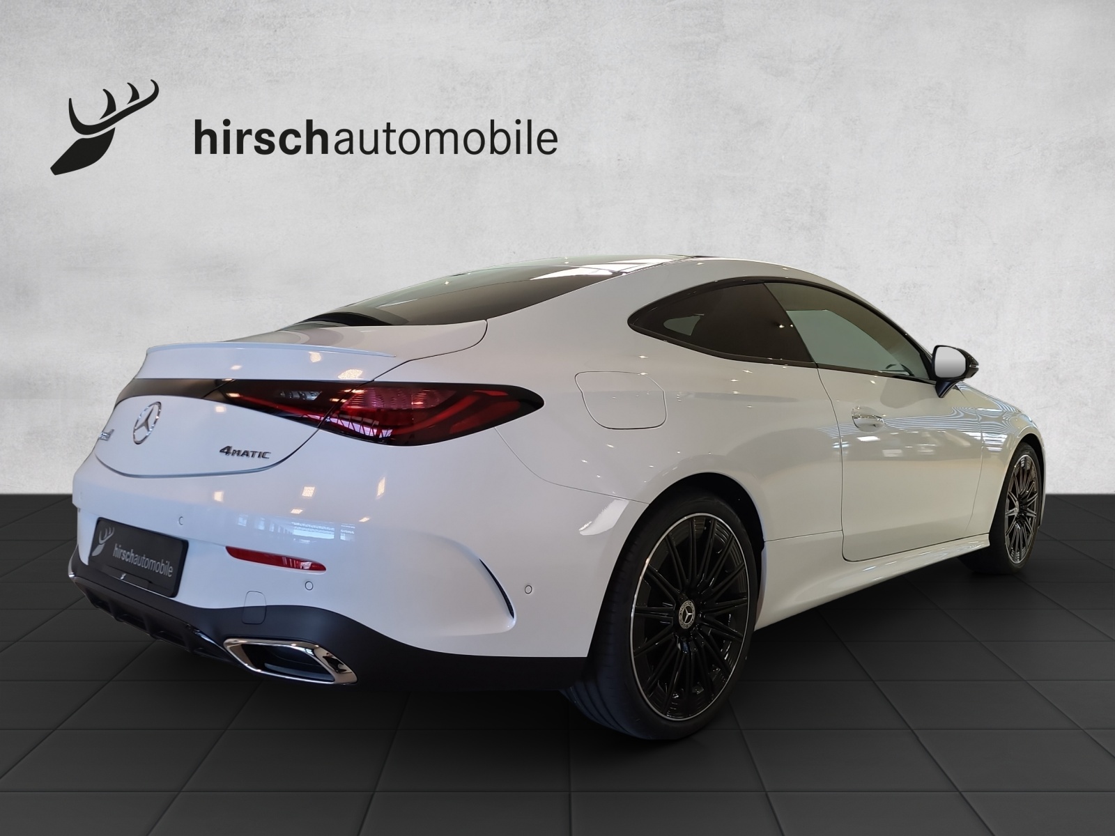 MERCEDES-BENZ CLE 300 Coupé 4Matic 9G-Tronic - 4