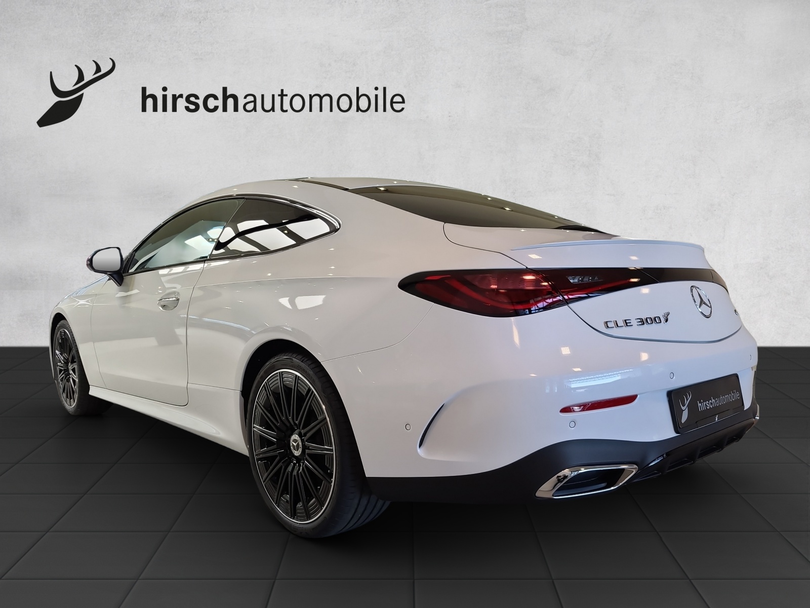 MERCEDES-BENZ CLE 300 Coupé 4Matic 9G-Tronic - 2