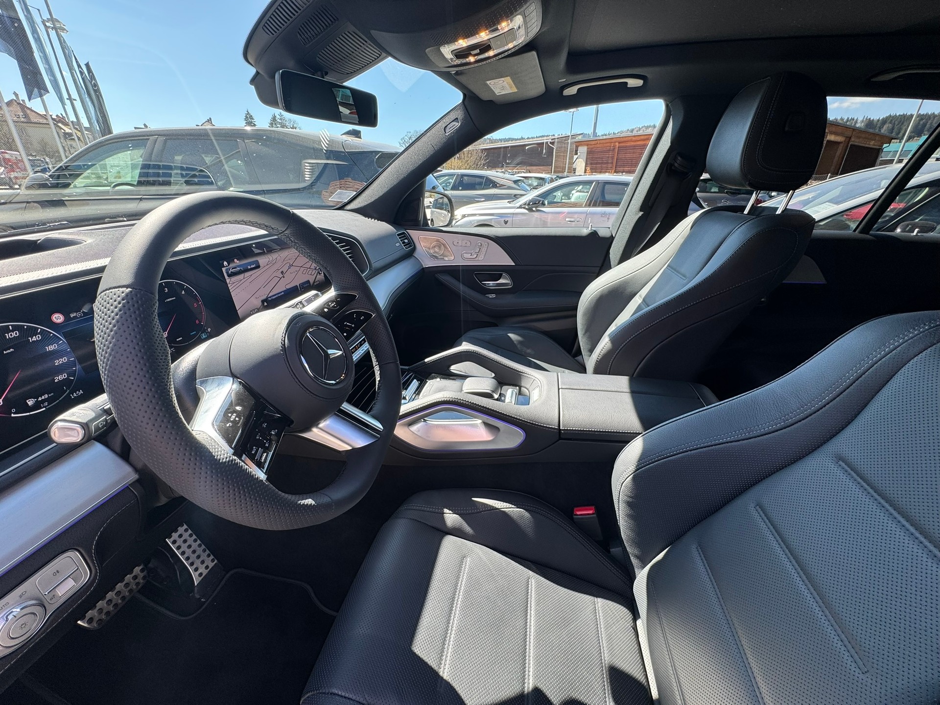 MERCEDES-BENZ GLE 450 d 4Matic 9G-Tronic - 4