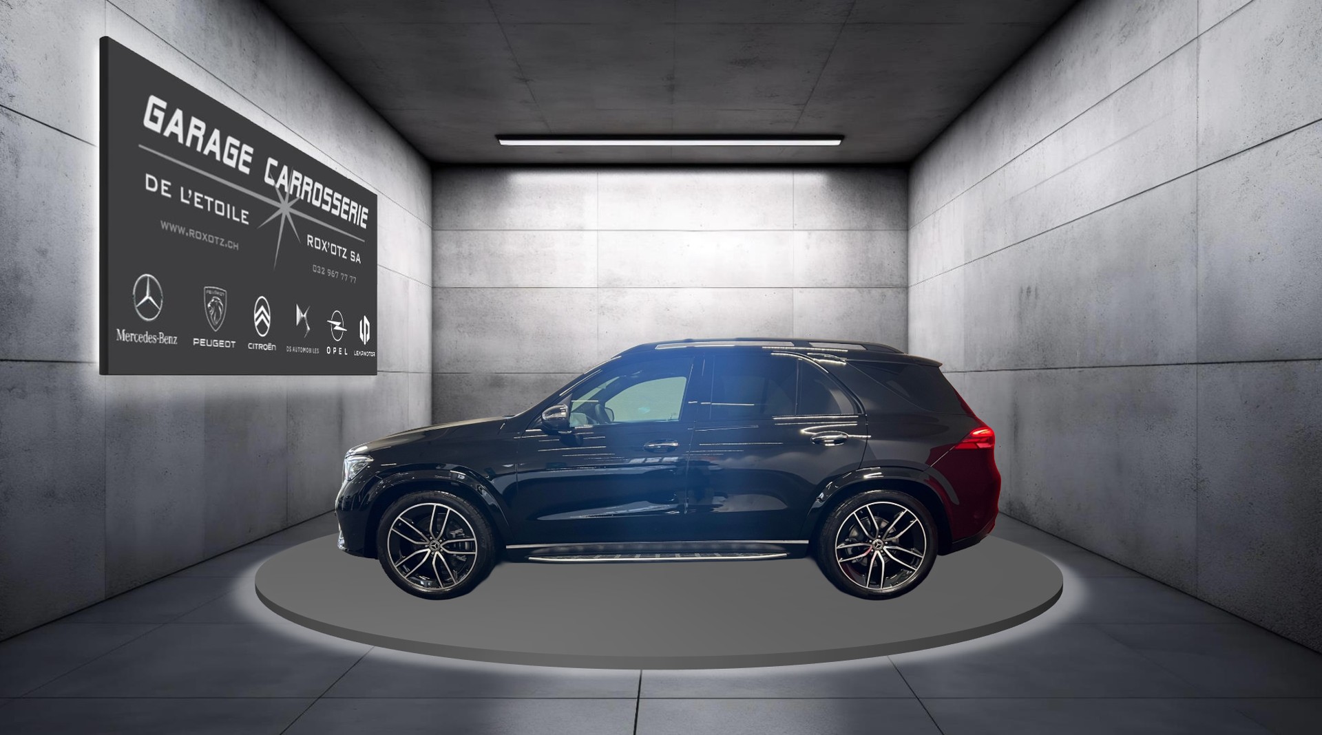 MERCEDES-BENZ GLE 450 d 4Matic 9G-Tronic - 2