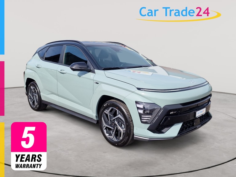 HYUNDAI Kona 1.6 T-GDi N Line Premium 4WD Image