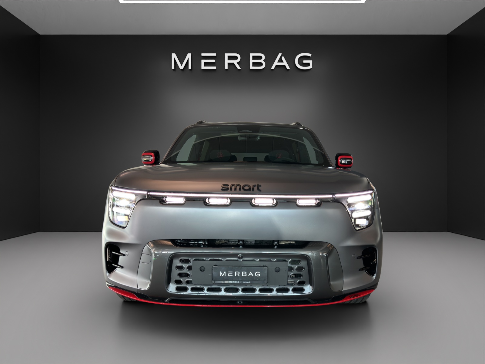 SMART #5 100kWh Brabus AWD - 2