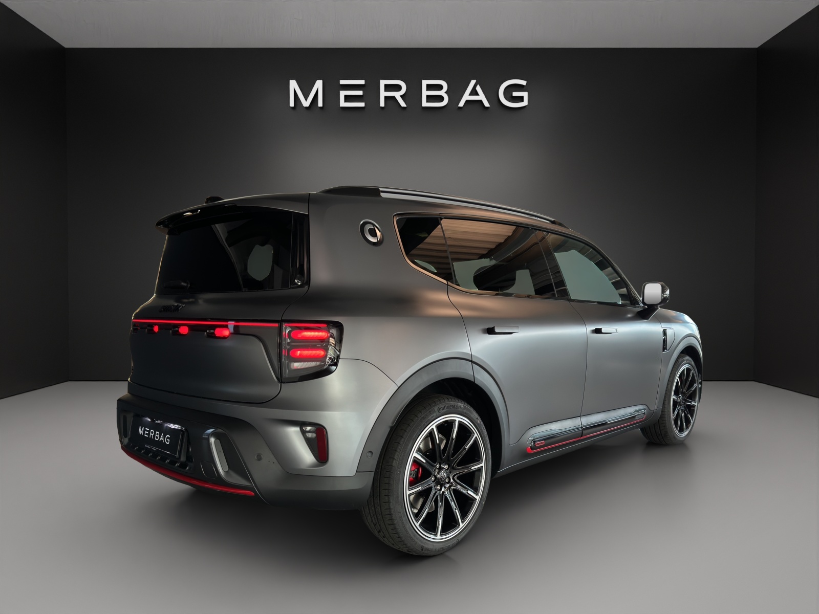 SMART #5 100kWh Brabus AWD - 6