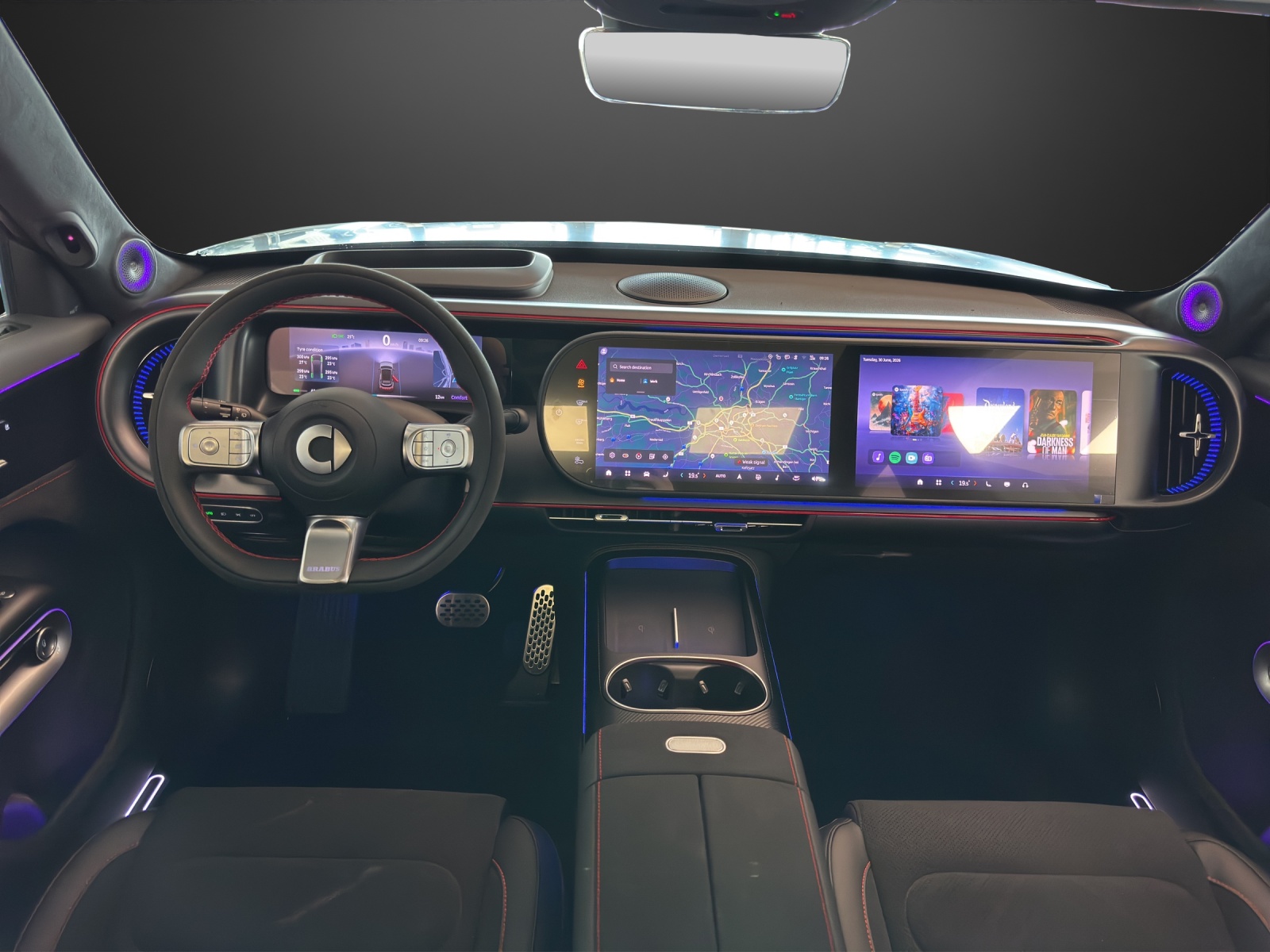 SMART #5 100kWh Brabus AWD - 10