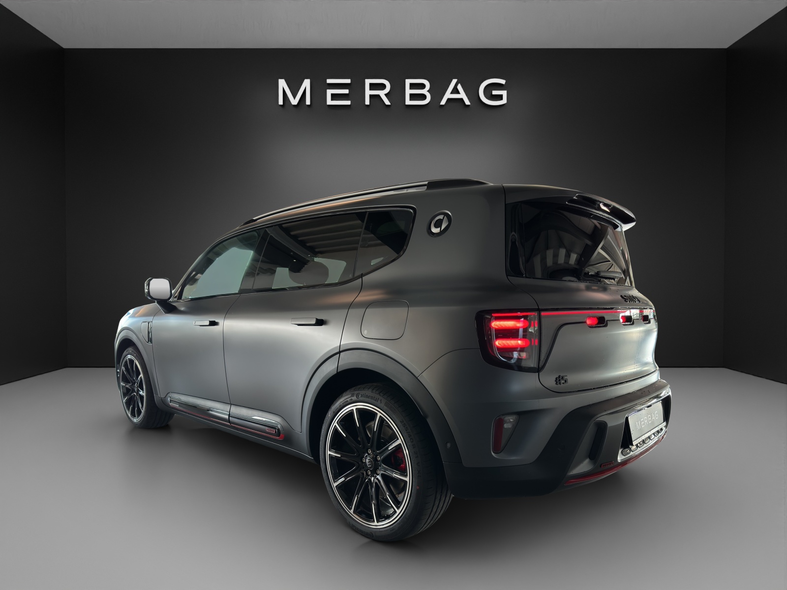 SMART #5 100kWh Brabus AWD - 4