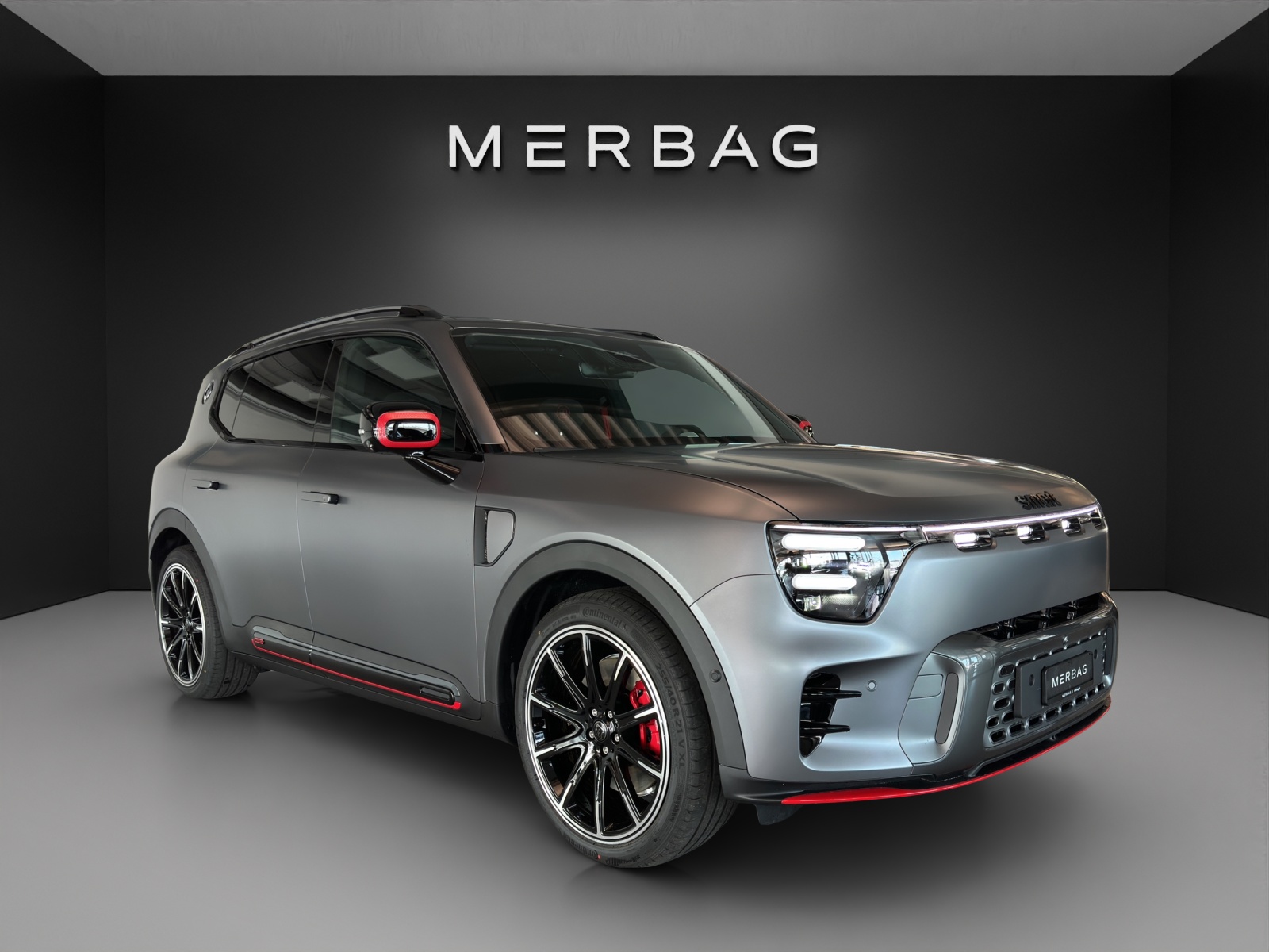 SMART #5 100kWh Brabus AWD