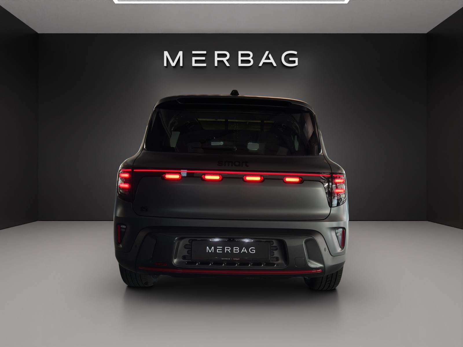 SMART #5 100kWh Brabus AWD - 5