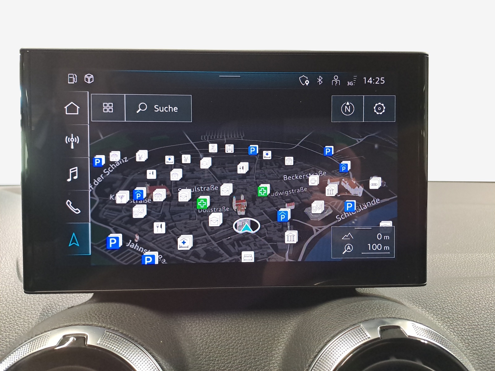 AUDI Q2 35 TFSI advanced S-tronic - 16