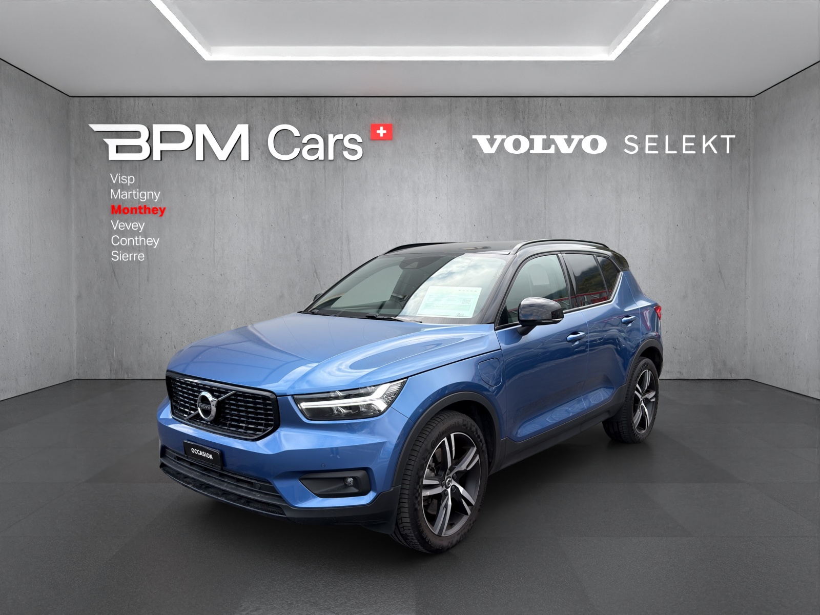 VOLVO XC40 T4 TwE R-Design DCT