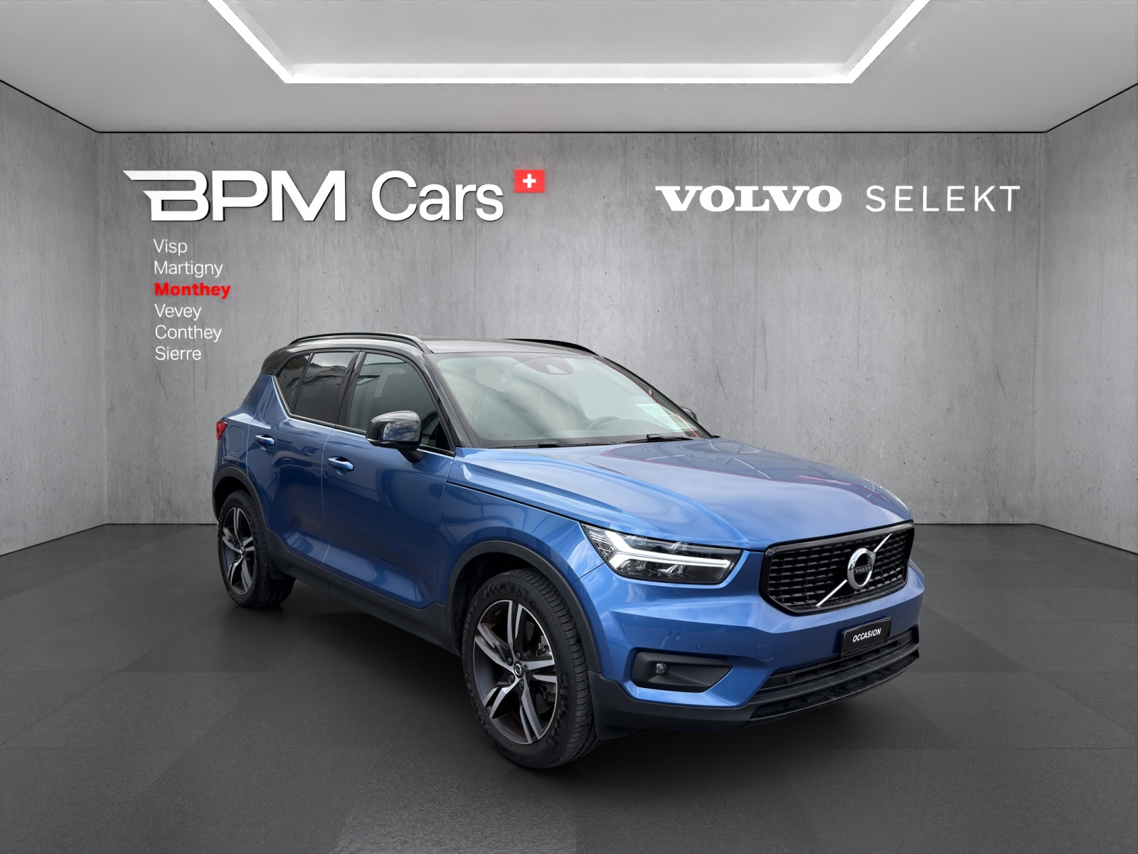 VOLVO XC40 T4 TwE R-Design DCT - 3