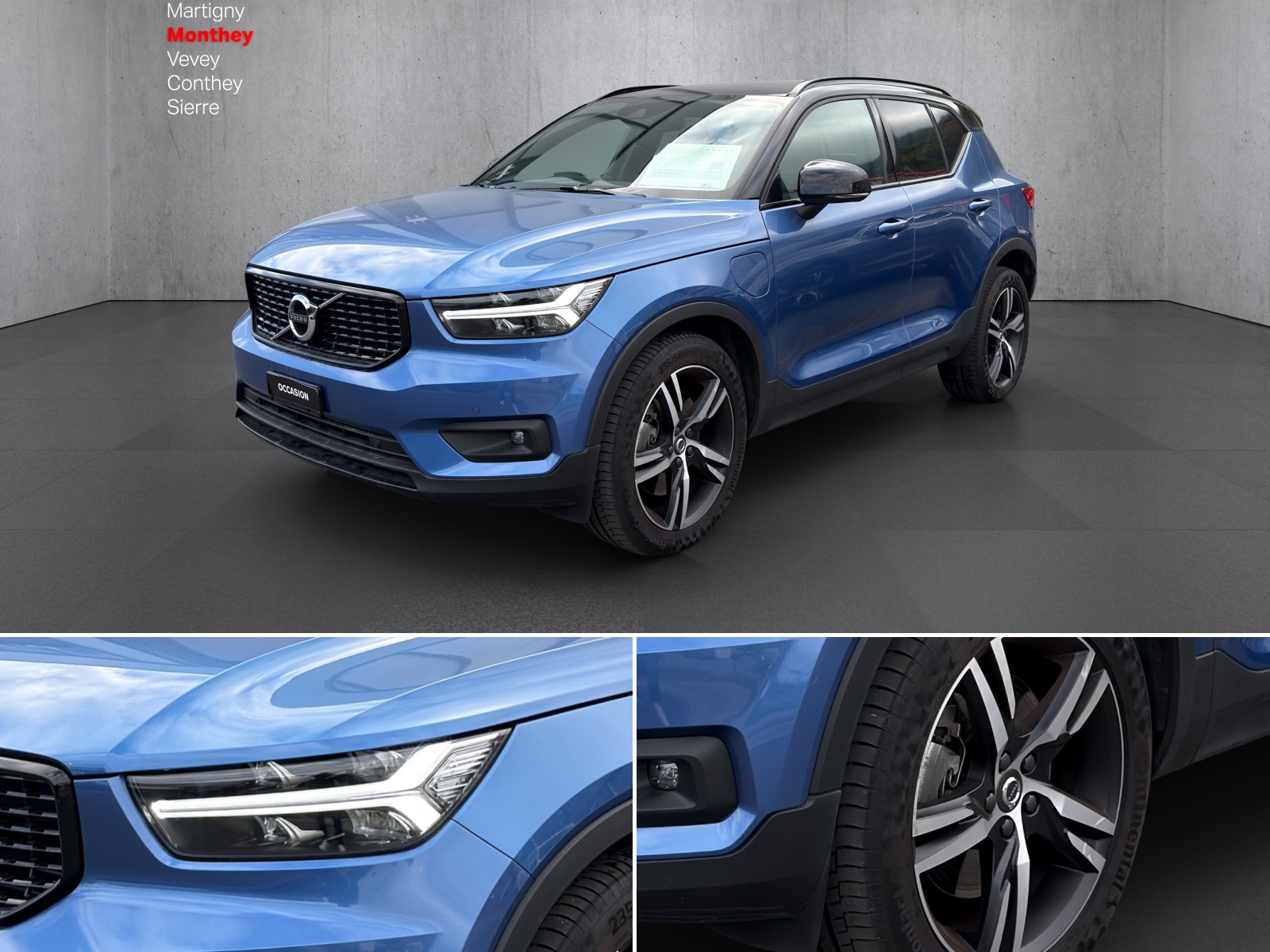 VOLVO XC40 T4 TwE R-Design DCT - 9