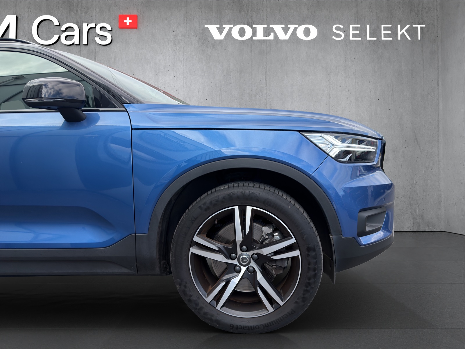 VOLVO XC40 T4 TwE R-Design DCT - 8