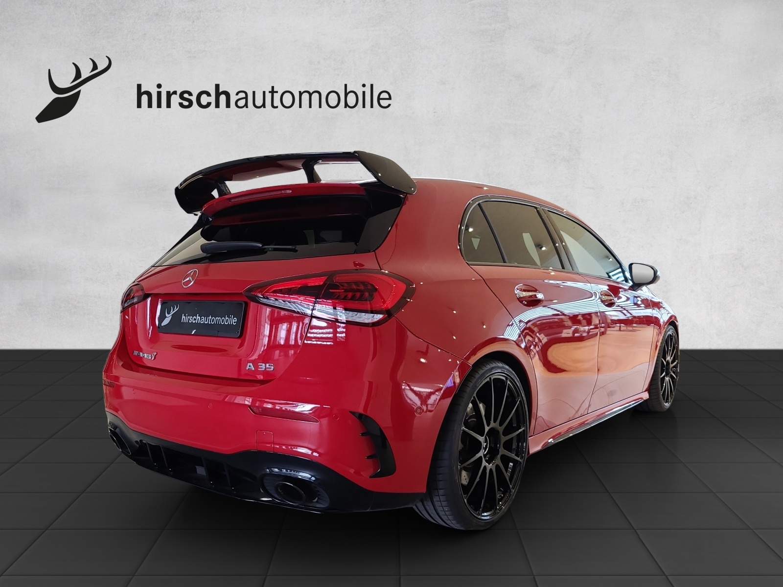 MERCEDES-BENZ A 35 AMG 4Matic Speedshift - 4