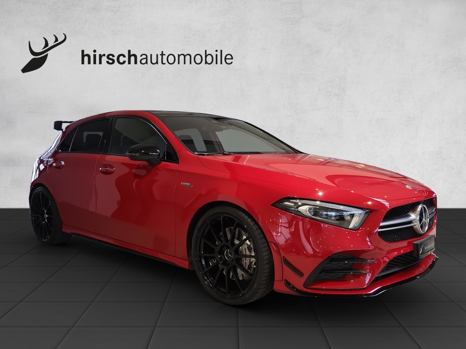 MERCEDES-BENZ A 35 AMG 4Matic Speedshift - 5