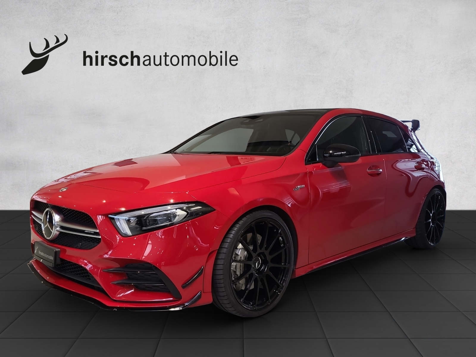 MERCEDES-BENZ A 35 AMG 4Matic Speedshift
