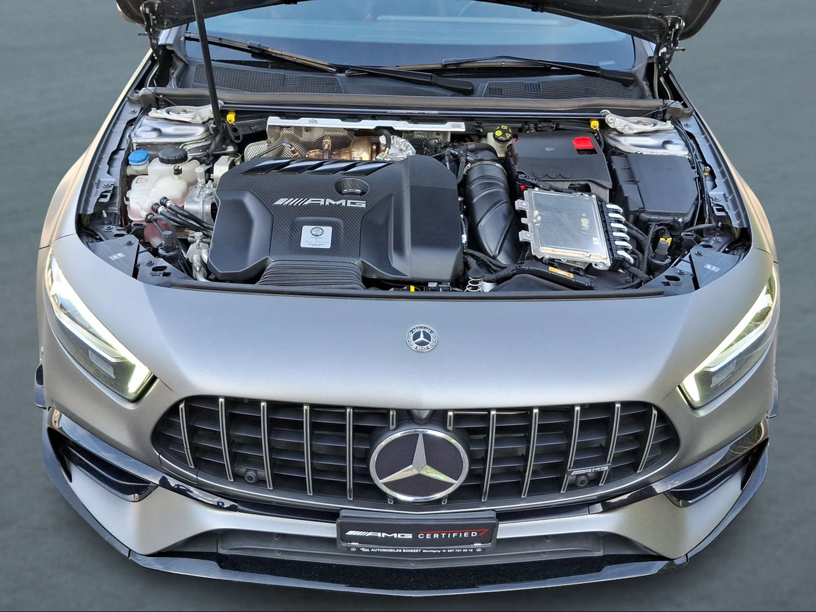 MERCEDES-BENZ A 45 S AMG 4Matic+ Speedshift - 14