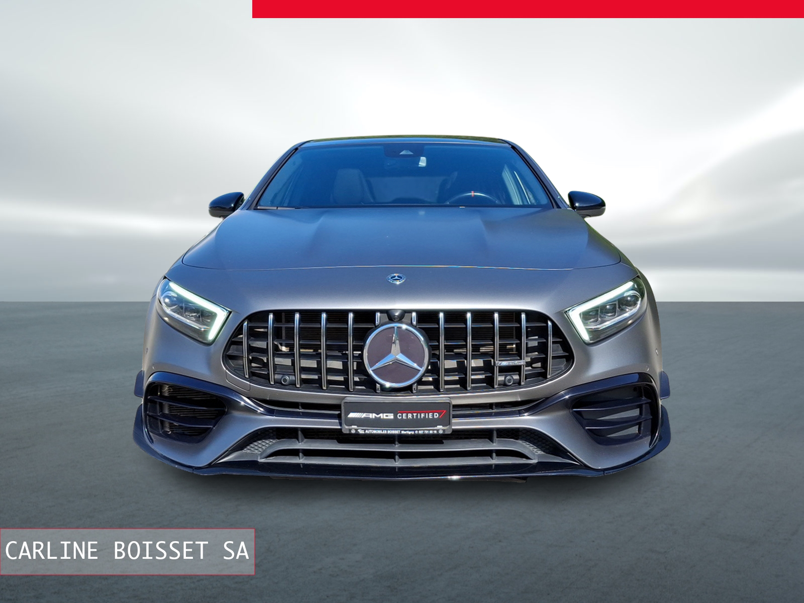 MERCEDES-BENZ A 45 S AMG 4Matic+ Speedshift - 8