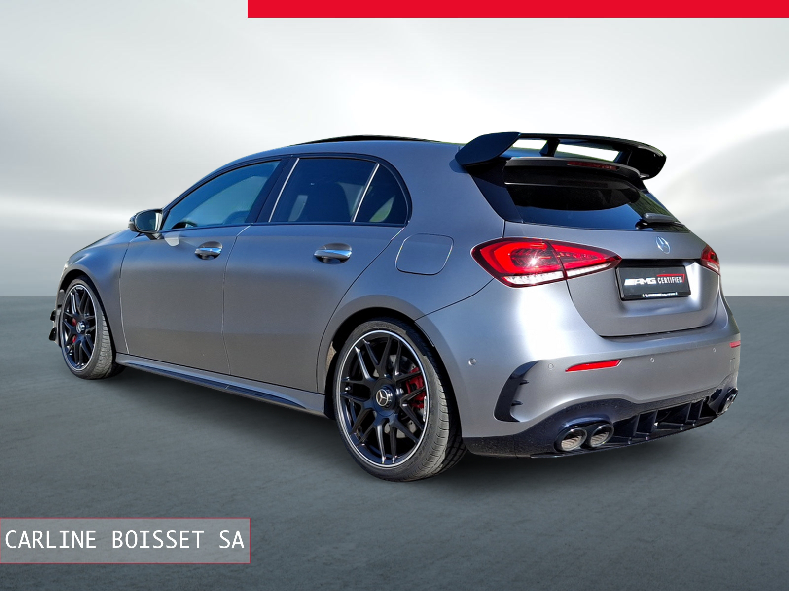 MERCEDES-BENZ A 45 S AMG 4Matic+ Speedshift - 3