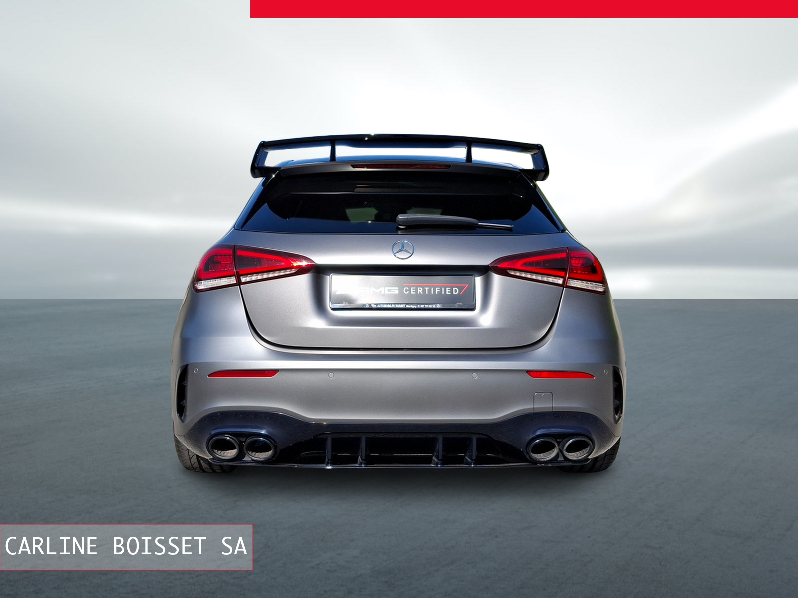 MERCEDES-BENZ A 45 S AMG 4Matic+ Speedshift - 4