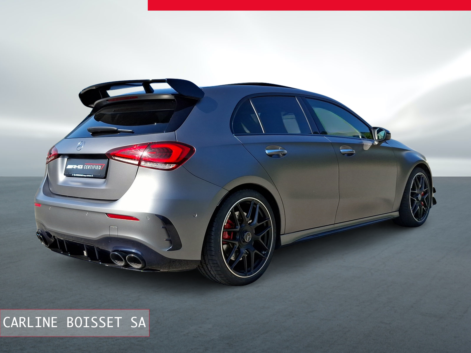 MERCEDES-BENZ A 45 S AMG 4Matic+ Speedshift - 5