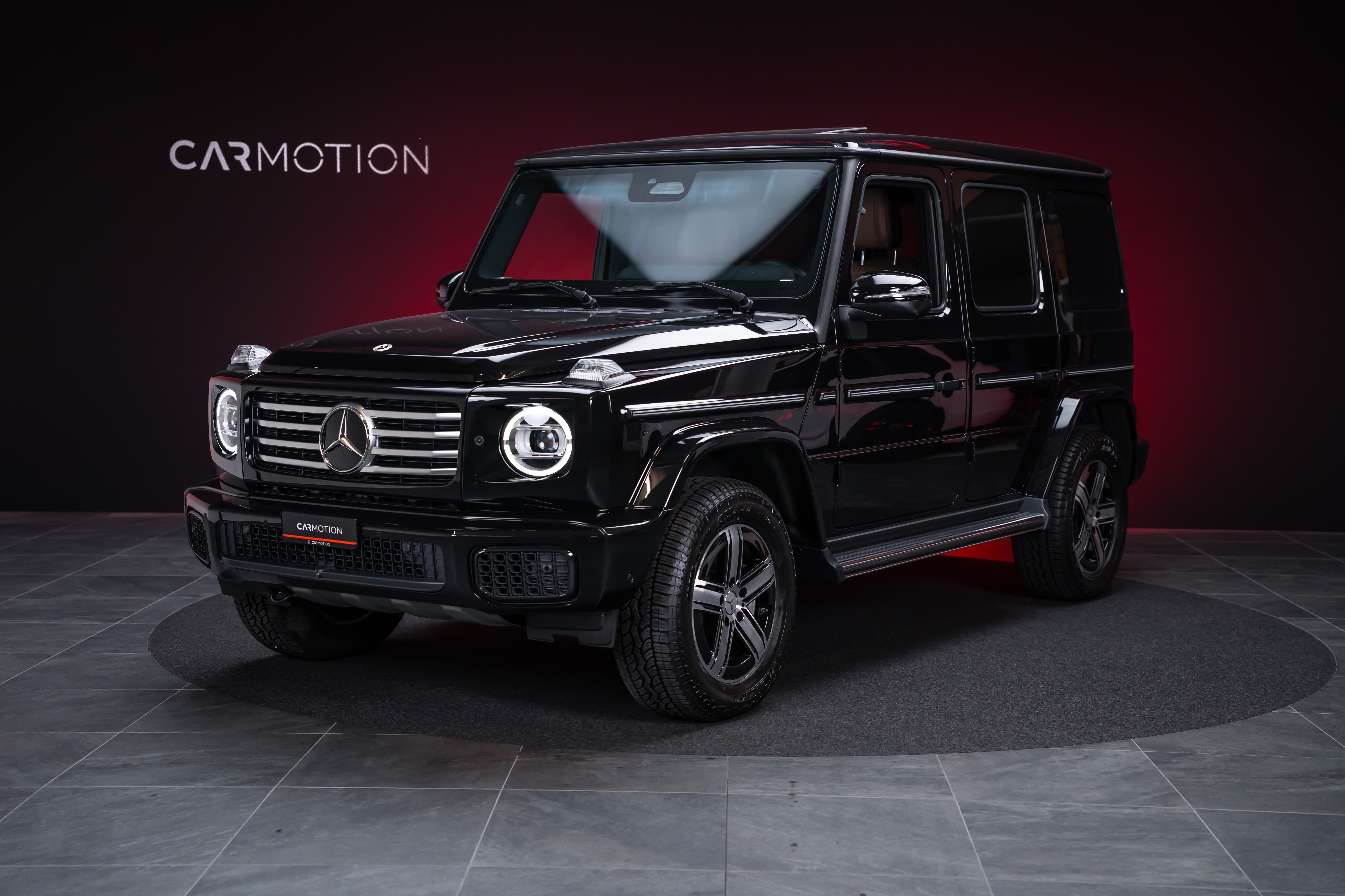 G 450 d AMG Line / Burmester / Schiebedach / 360° Kamera