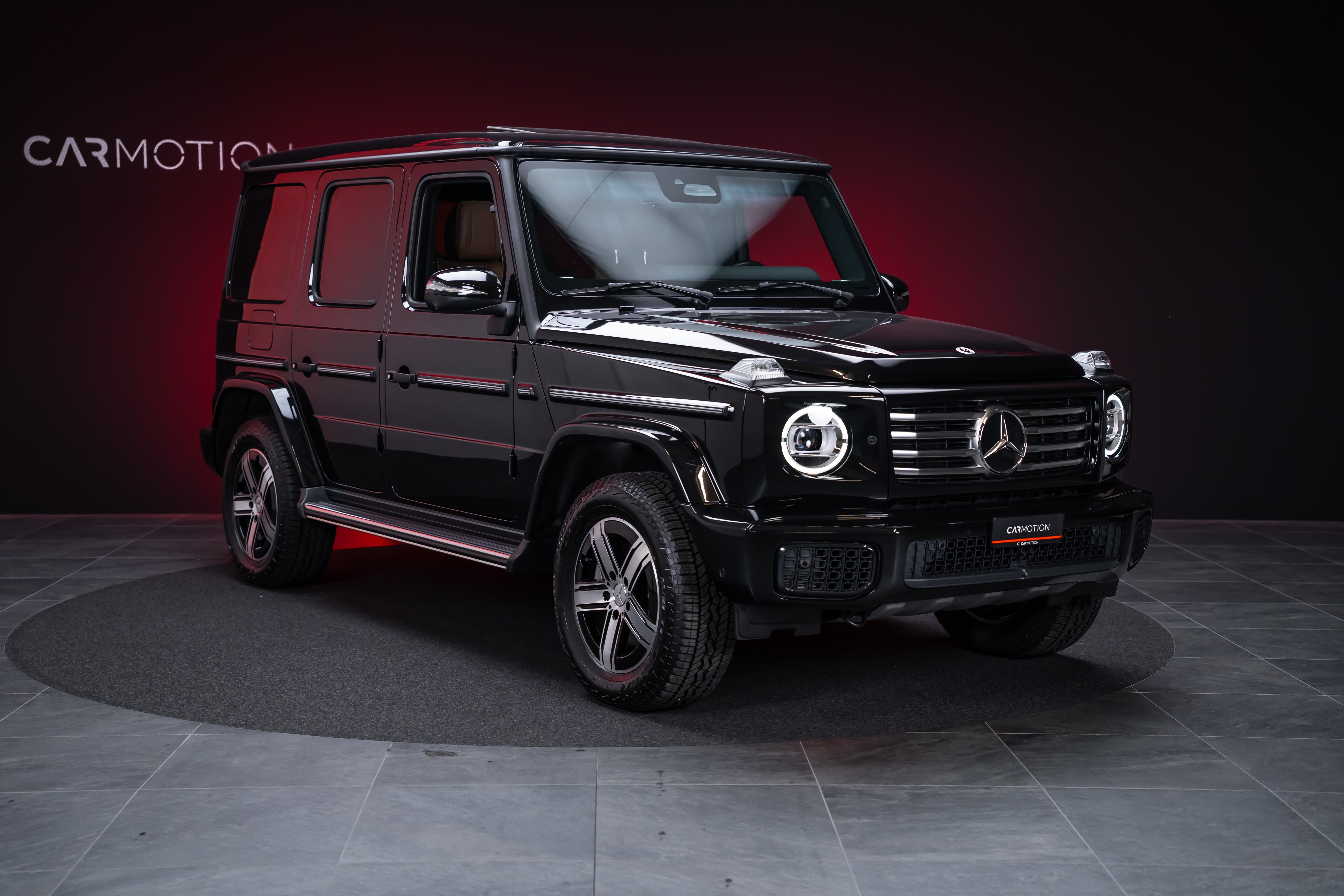 G 450 d AMG Line / Burmester / Schiebedach / 360° Kamera