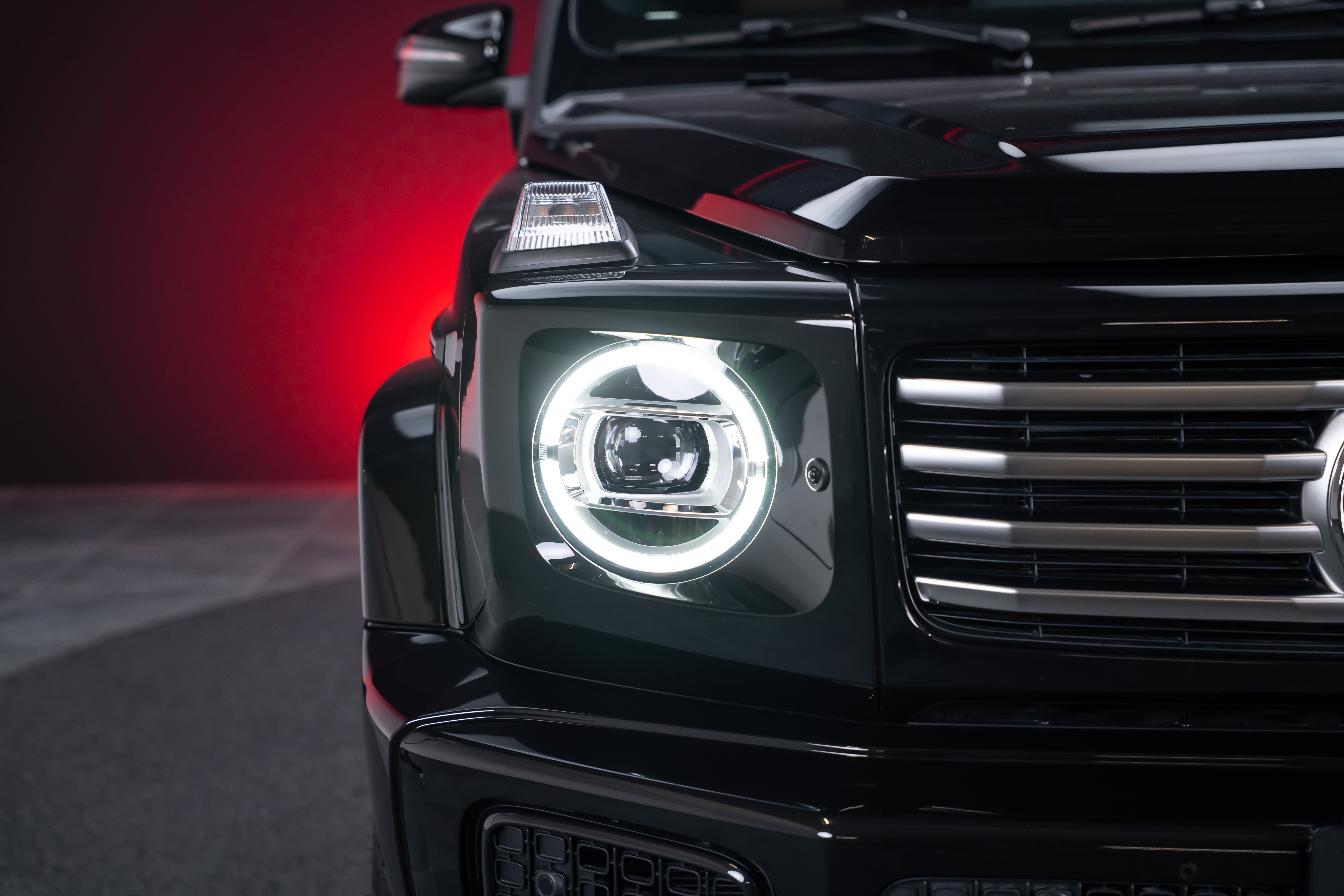 G 450 d AMG Line / Burmester / Schiebedach / 360° Kamera