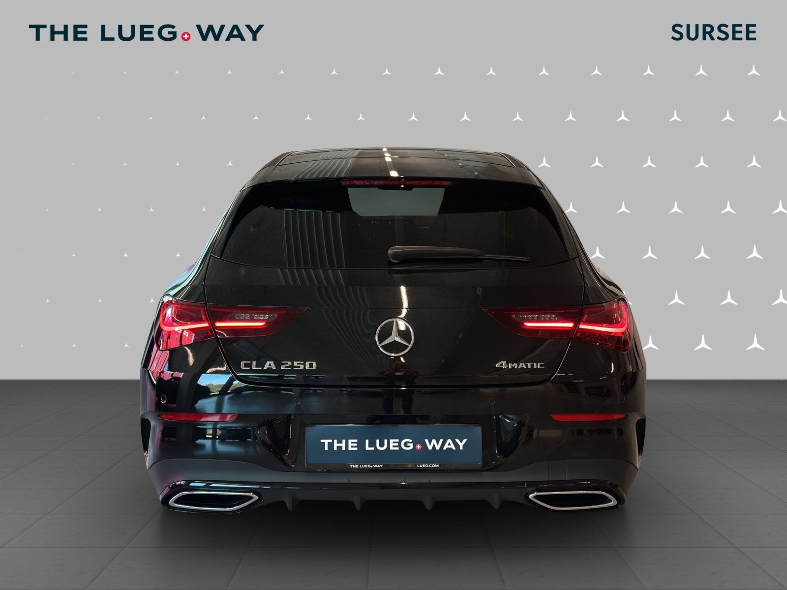 MERCEDES-BENZ CLA Shooting Brake 250 4Matic 8G-DCT - 4