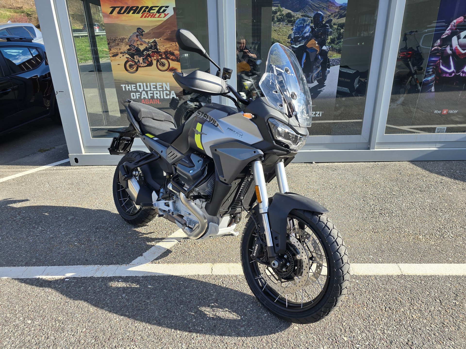 MOTO GUZZI Stelvio 1000 E5+ - 2