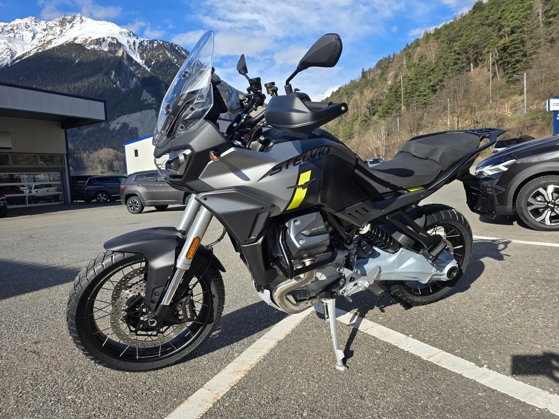 MOTO GUZZI Stelvio 1000 E5+ - 8