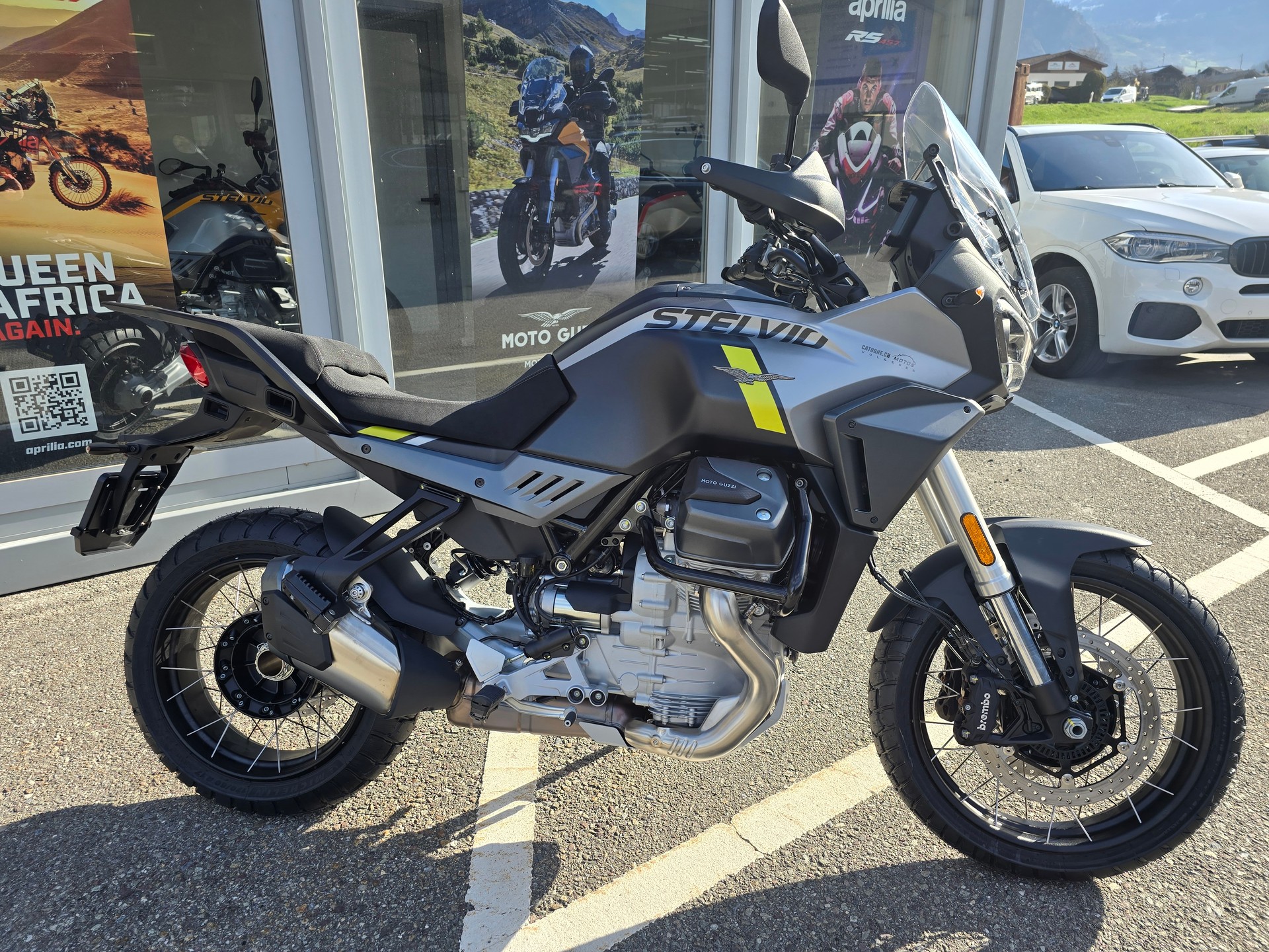 MOTO GUZZI Stelvio 1000 E5+