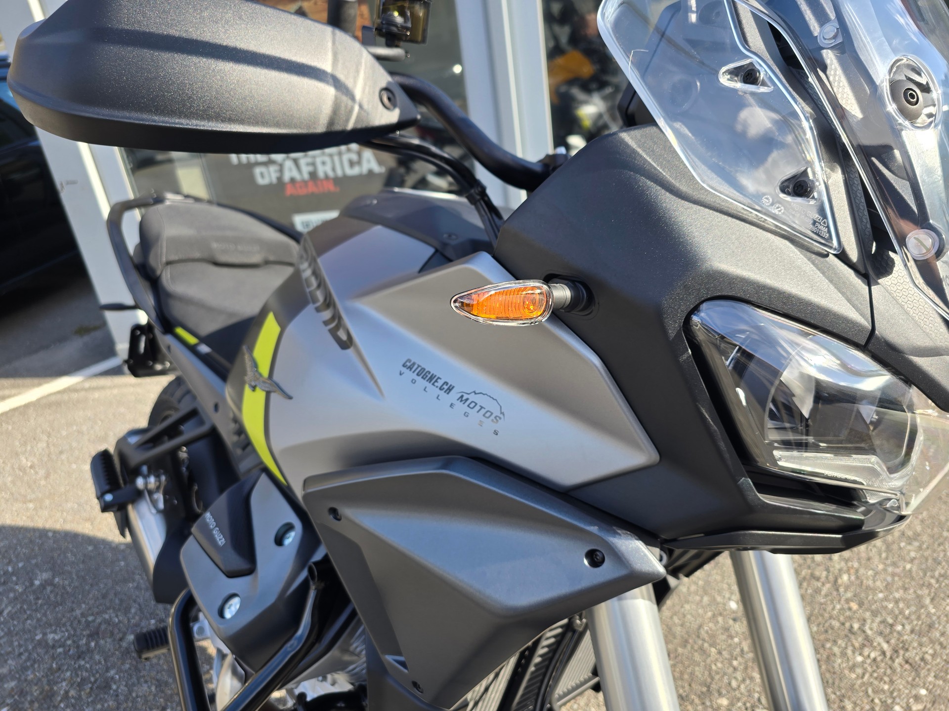 MOTO GUZZI Stelvio 1000 E5+ - 4