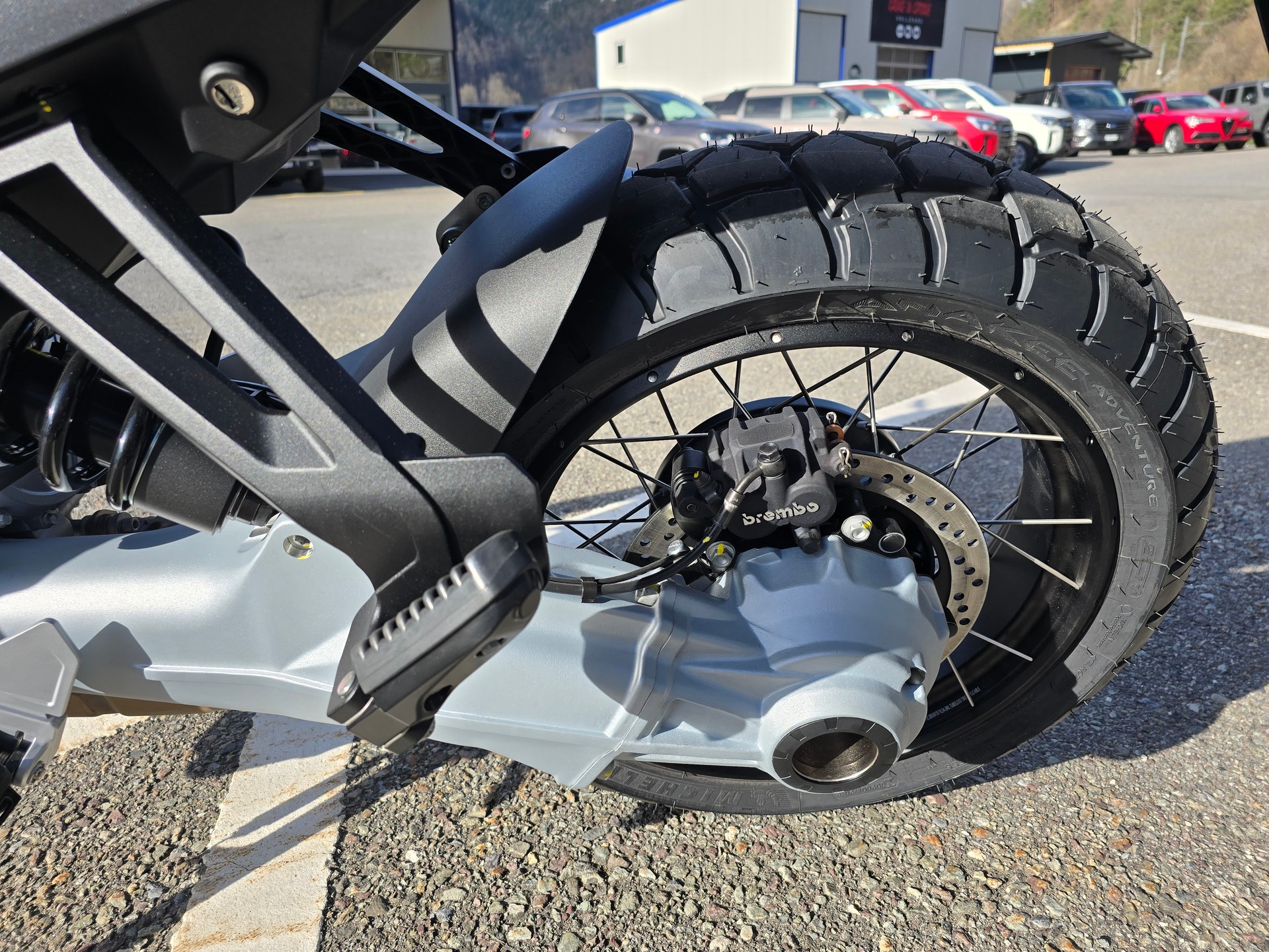 MOTO GUZZI Stelvio 1000 E5+ - 13