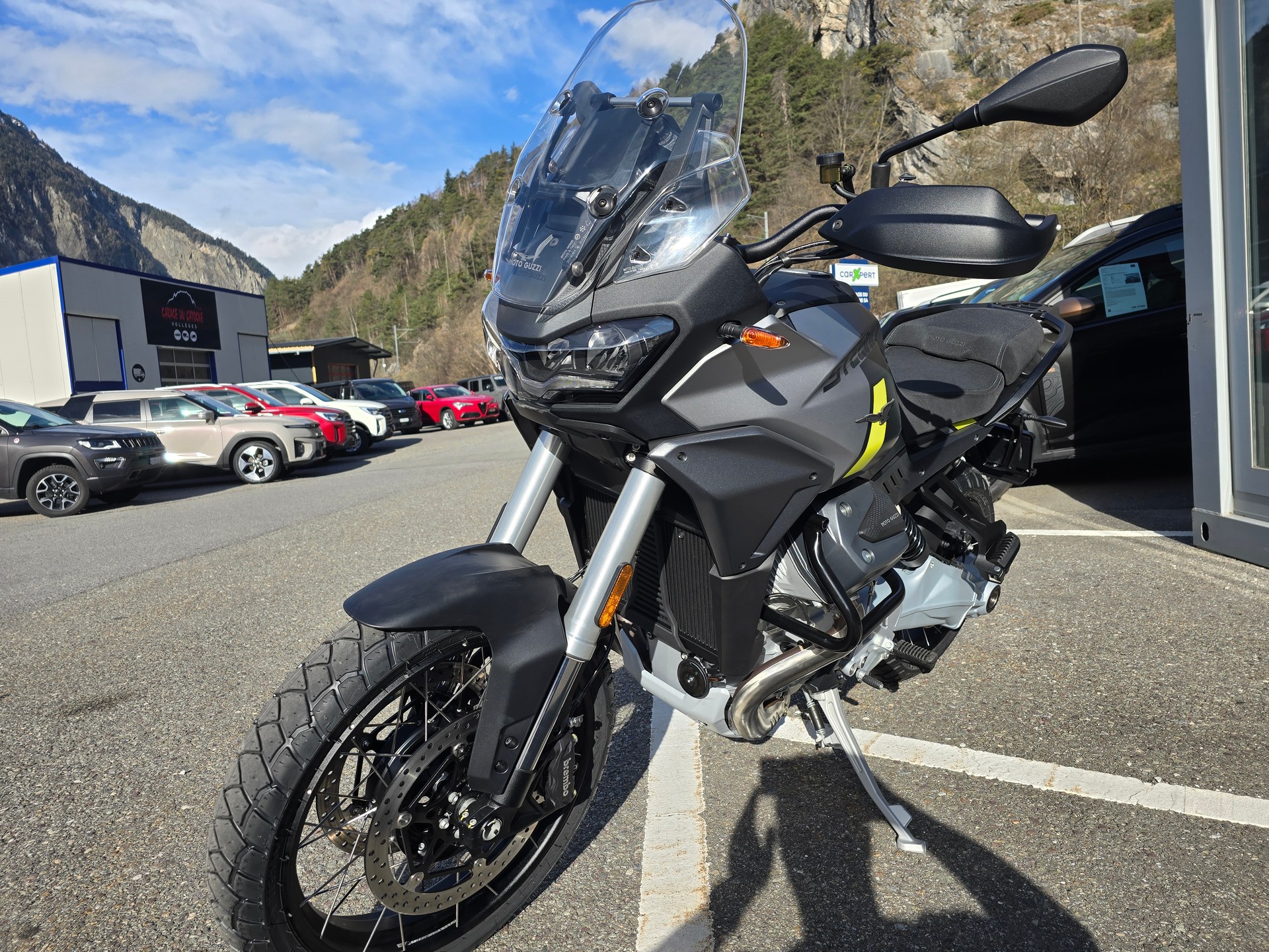 MOTO GUZZI Stelvio 1000 E5+ - 9