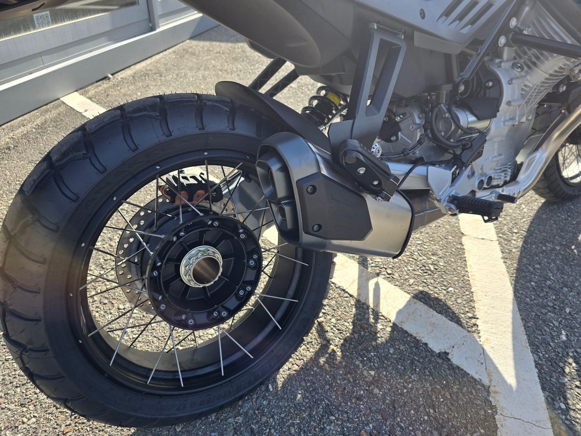MOTO GUZZI Stelvio 1000 E5+ - 7