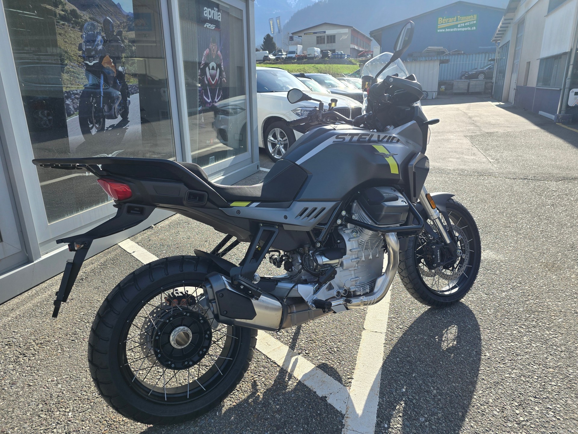 MOTO GUZZI Stelvio 1000 E5+ - 6