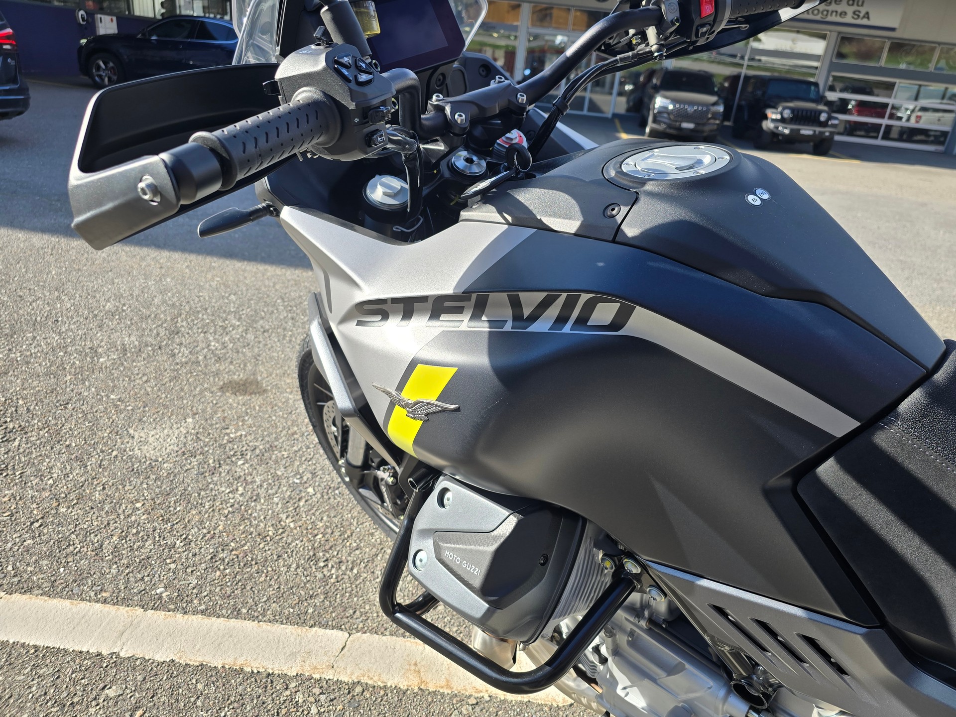 MOTO GUZZI Stelvio 1000 E5+ - 11