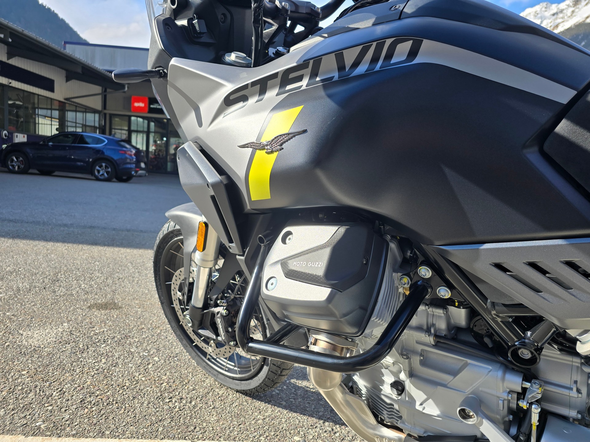 MOTO GUZZI Stelvio 1000 E5+ - 12