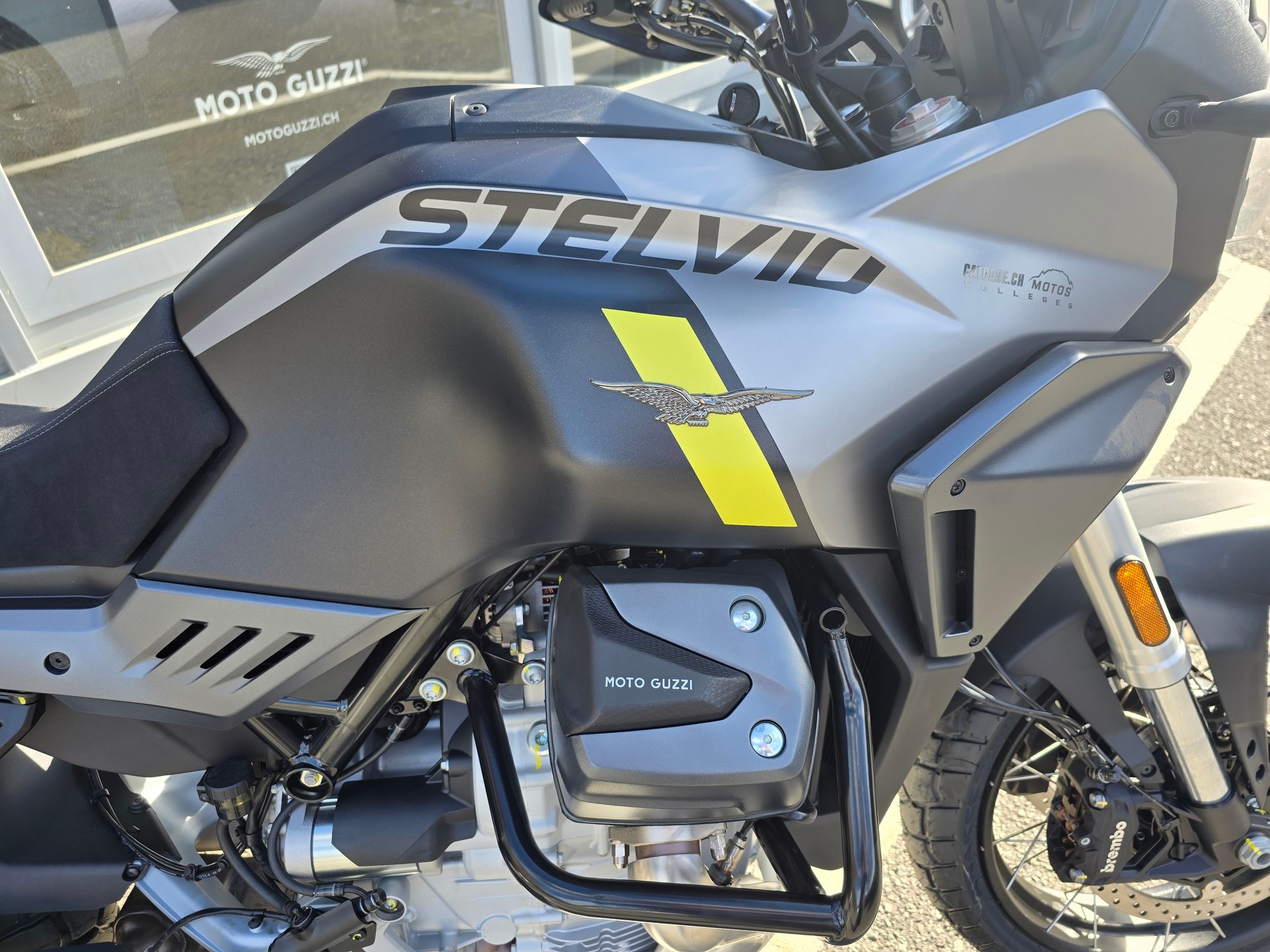 MOTO GUZZI Stelvio 1000 E5+ - 5