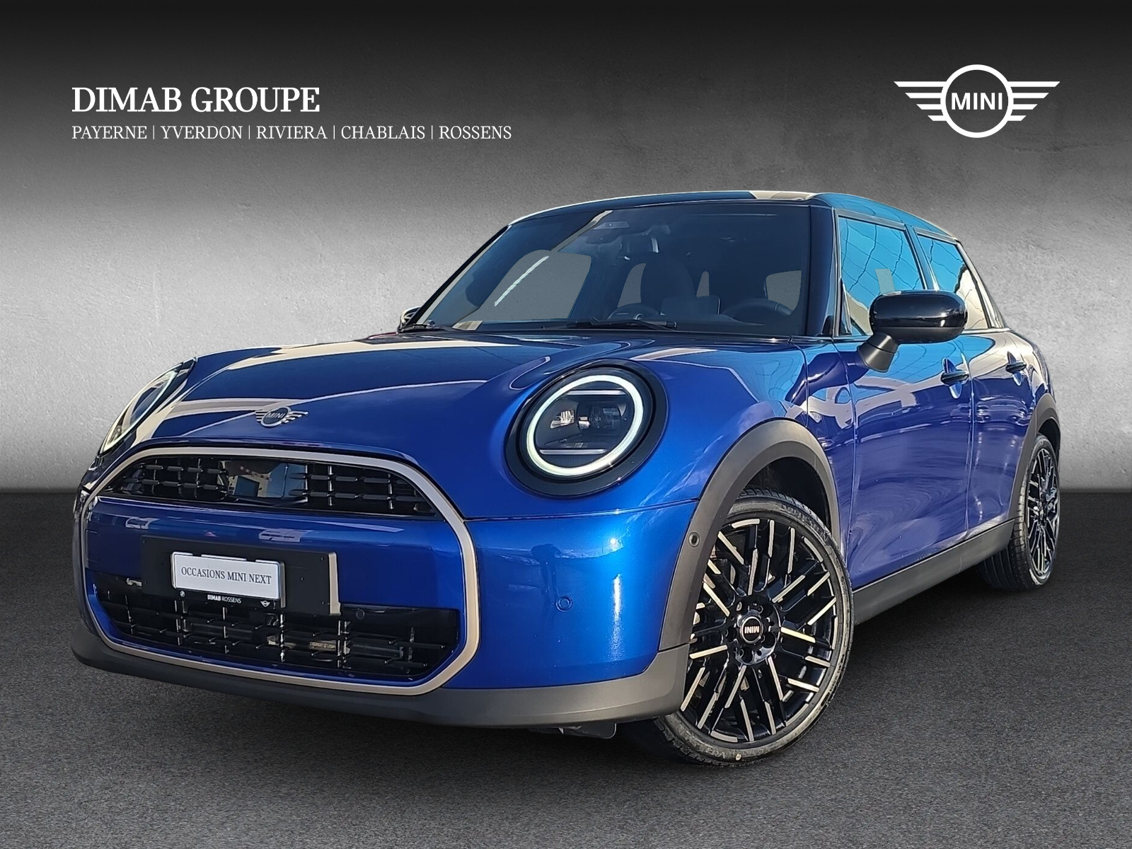 MINI Cooper C DKG