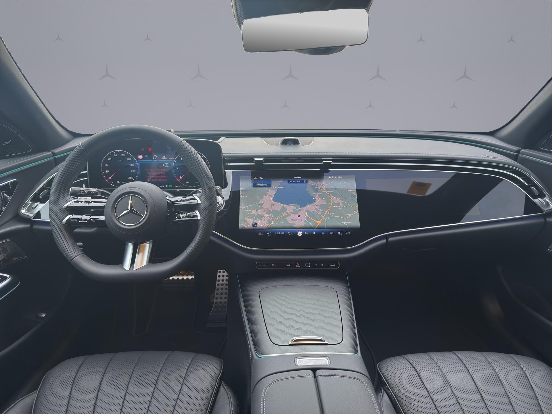 MERCEDES-BENZ E 220 d AMG Line 4matic Kombi - 13