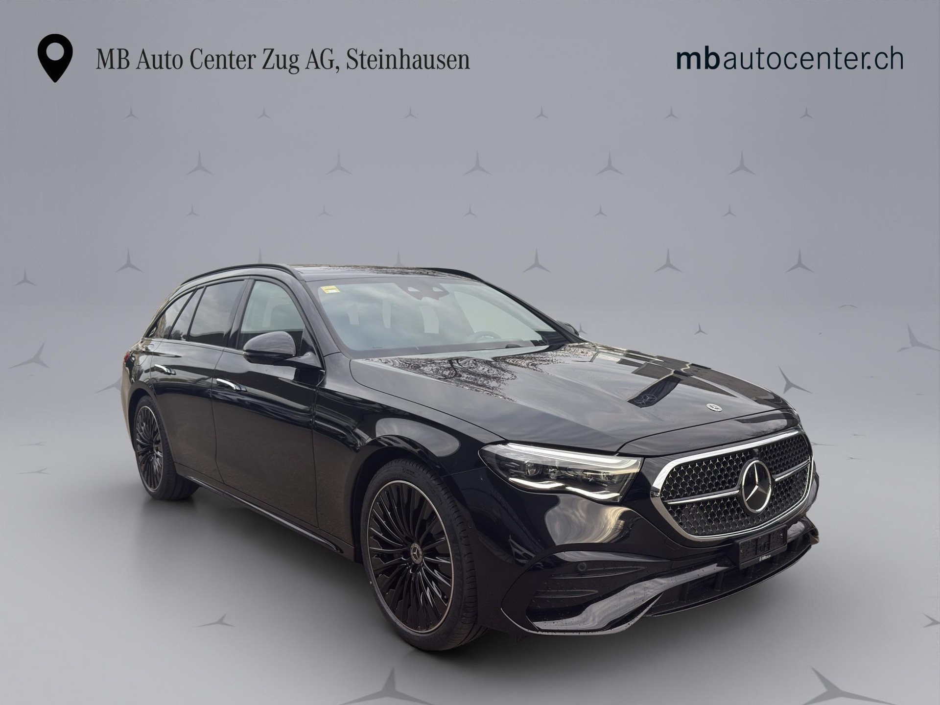 MERCEDES-BENZ E 220 d AMG Line 4matic Kombi - 7