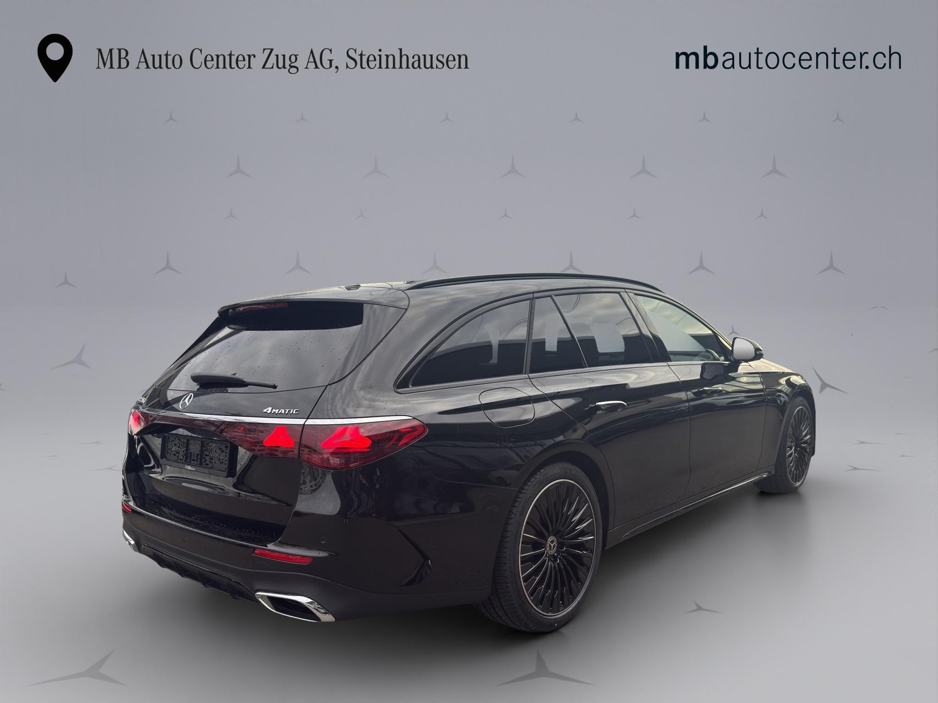 MERCEDES-BENZ E 220 d AMG Line 4matic Kombi - 5