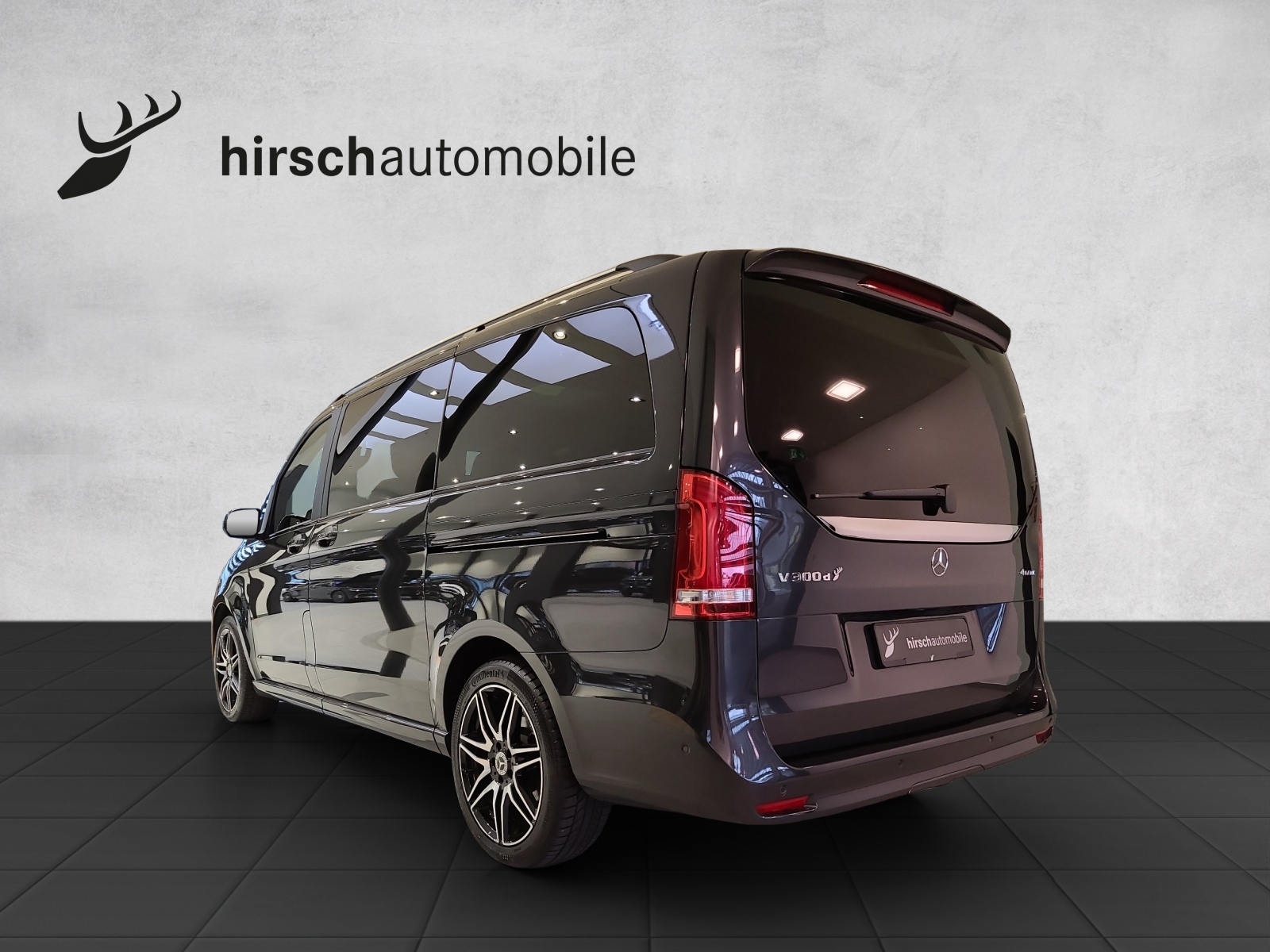 MERCEDES-BENZ V 300 d lang Avantgarde 4Matic 9G-Tronic - 2