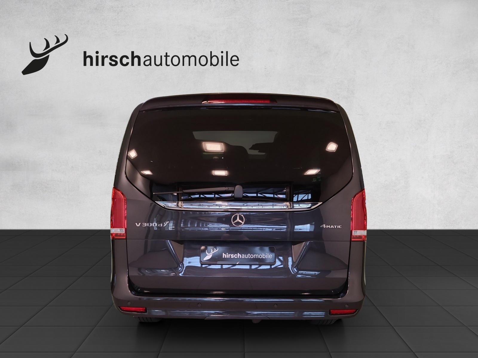 MERCEDES-BENZ V 300 d lang Avantgarde 4Matic 9G-Tronic - 3