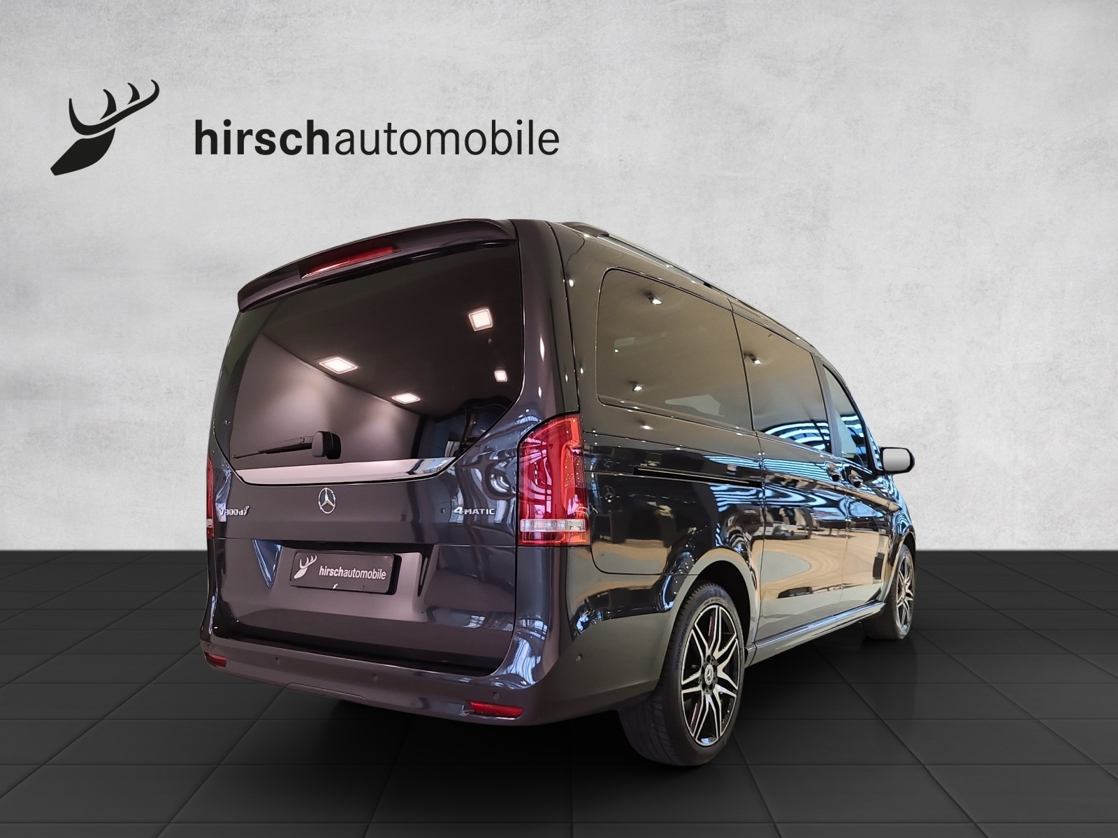 MERCEDES-BENZ V 300 d lang Avantgarde 4Matic 9G-Tronic - 4