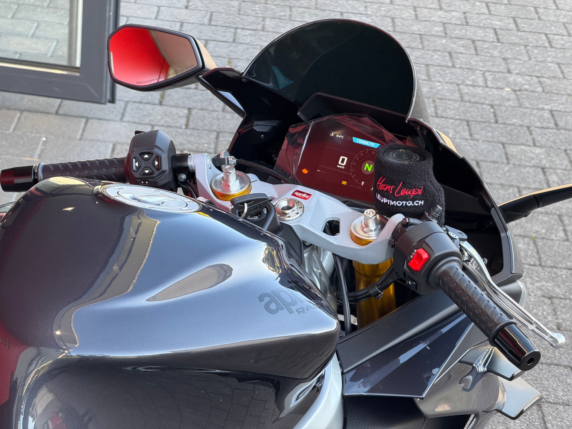 APRILIA RS 660 105PS DARK THUNDER - 5