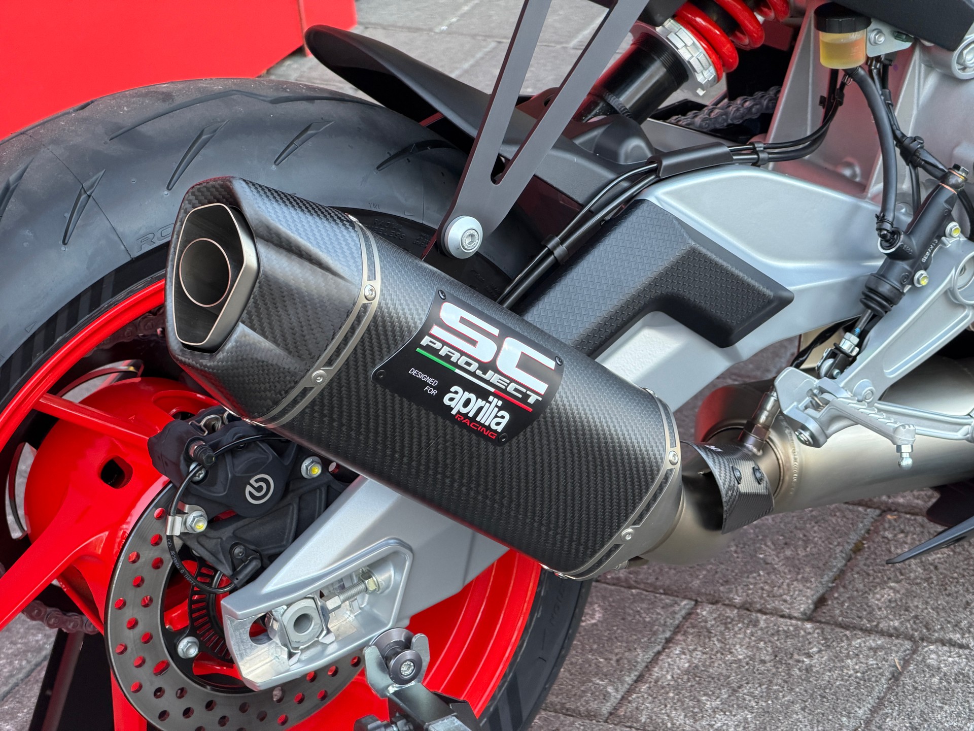 APRILIA RS 660 105PS DARK THUNDER - 4