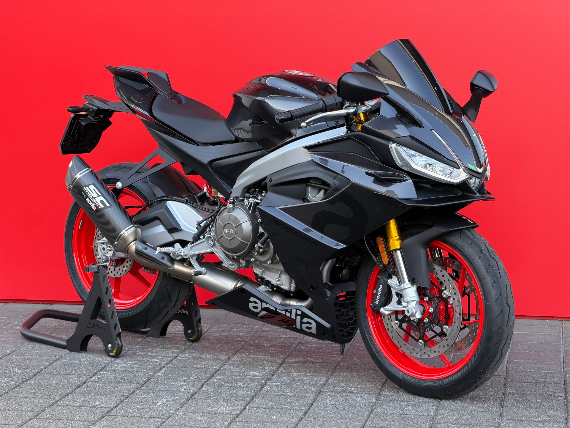 APRILIA RS 660 105PS DARK THUNDER