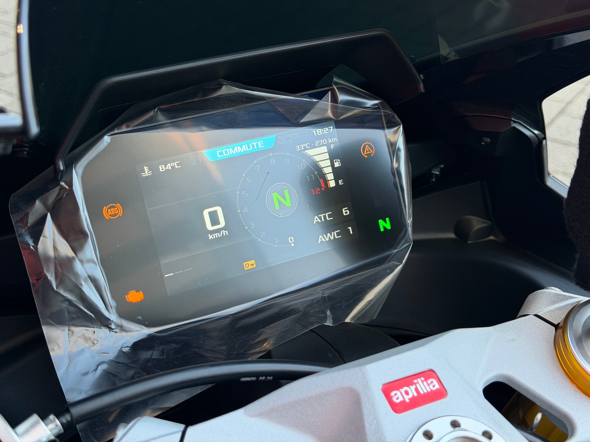 APRILIA RS 660 105PS DARK THUNDER - 8